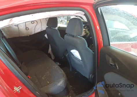 2017 Chevrolet Cruze Lt Auto из США, поврежденный, VIN 1G1BE5SM2H7153000